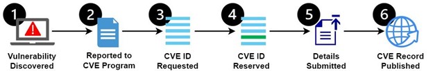 Process of CVEs