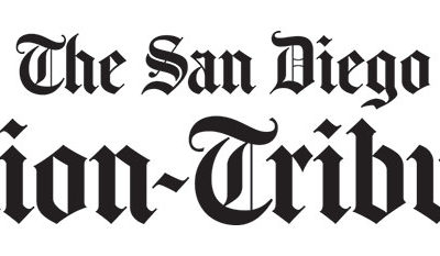 San Diego Union Tribune – Waging War with No Bombs or Missiles