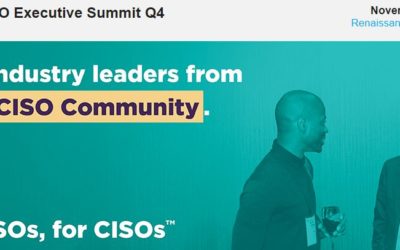 Evanta Dallas CISO Executive Summit Q4