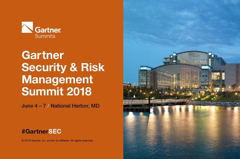 Gartner 2018 North America Security & Risk Management Summit