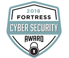 Fortress 2018 cybersecurity award