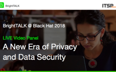 BrightTALK – A New Era of Privacy & Data Security