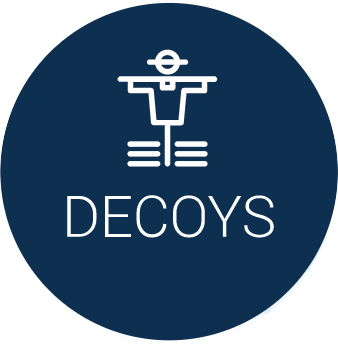 Deception solutions - Decoys 