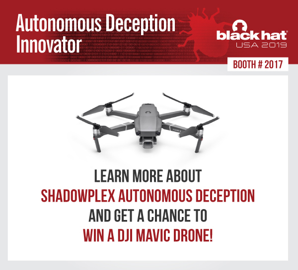 Black hat USA 2019 - Autonomous Deception Innovator Poster