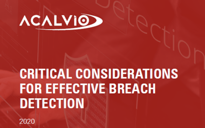 7 Critical Considerations for Effective Breach Detection