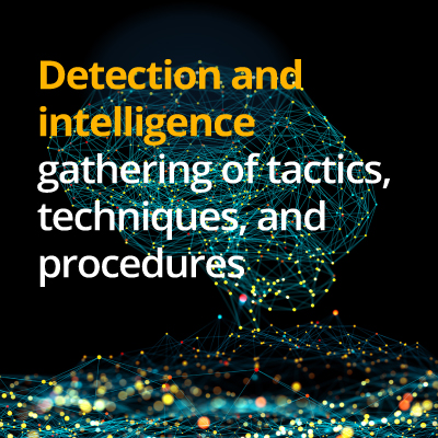Detection intelligence gathering of tactics, techniques and procedures