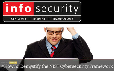 #HowTo: Demystify the NIST Cybersecurity Framework