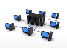 Advanced threat defense in IT network system