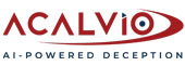 Logo of Acalvio, a leading company in cyber deception technology