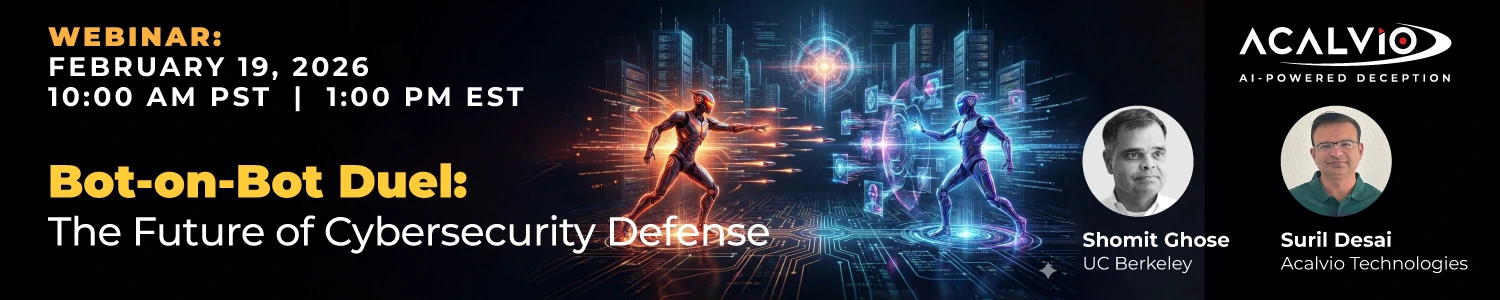 Bot-on-bot duel webinar with Shomit Ghose Marketo banner