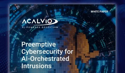 Preemptive cybersecurity for AI-orchestrated intrusions white paper blog thumbnail