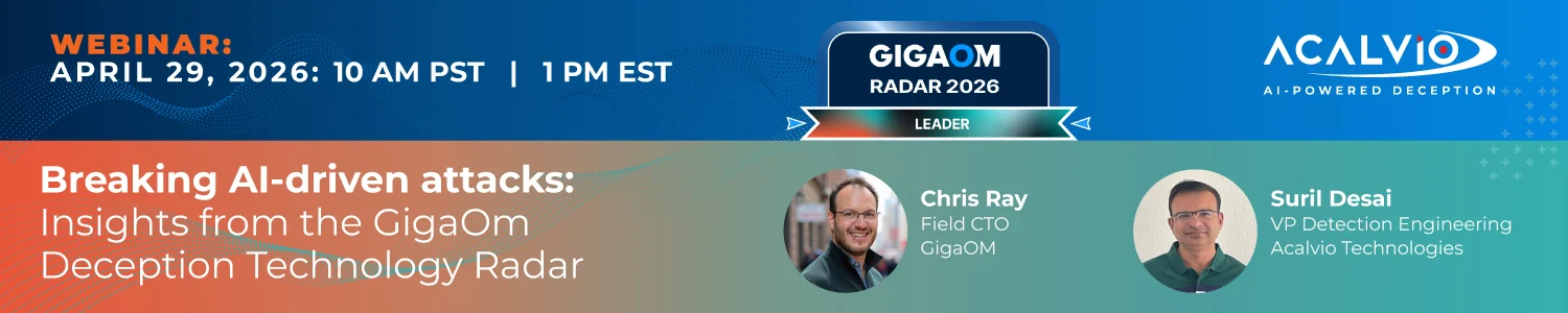 GigaOm WEbinar Banner