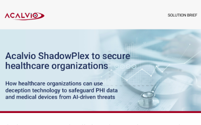 Solution Brief for Healthcare Organizations