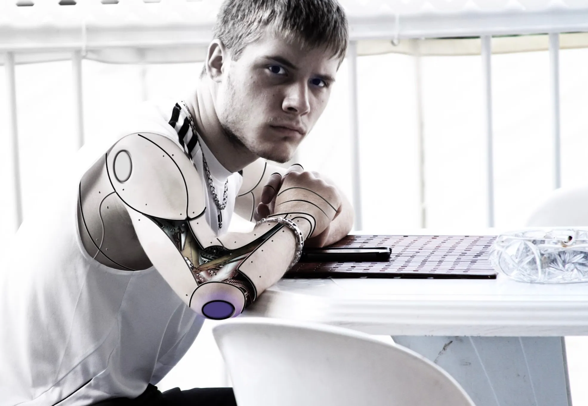 bionic man