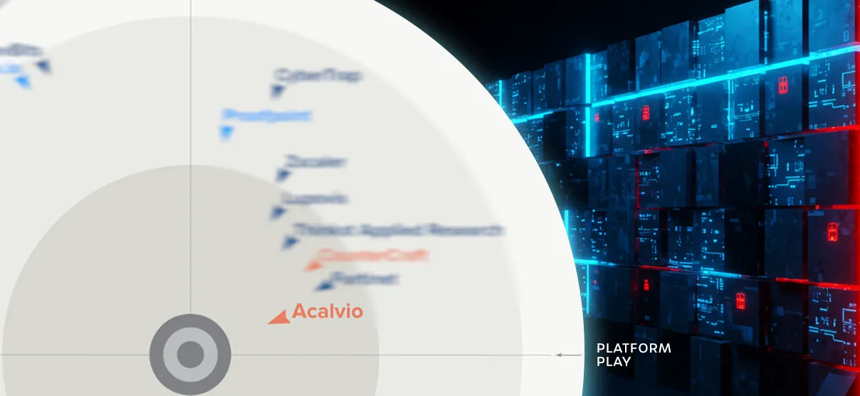 Acalvio: the GigaOm Cyber Deception Leader
