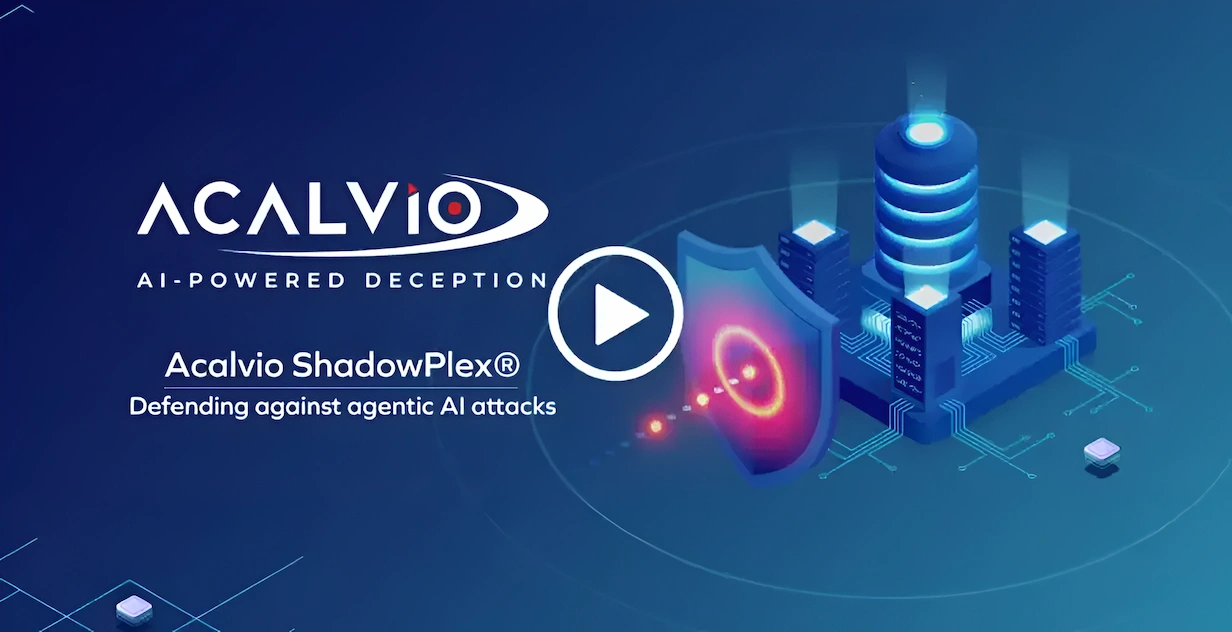 Acalvio video poster